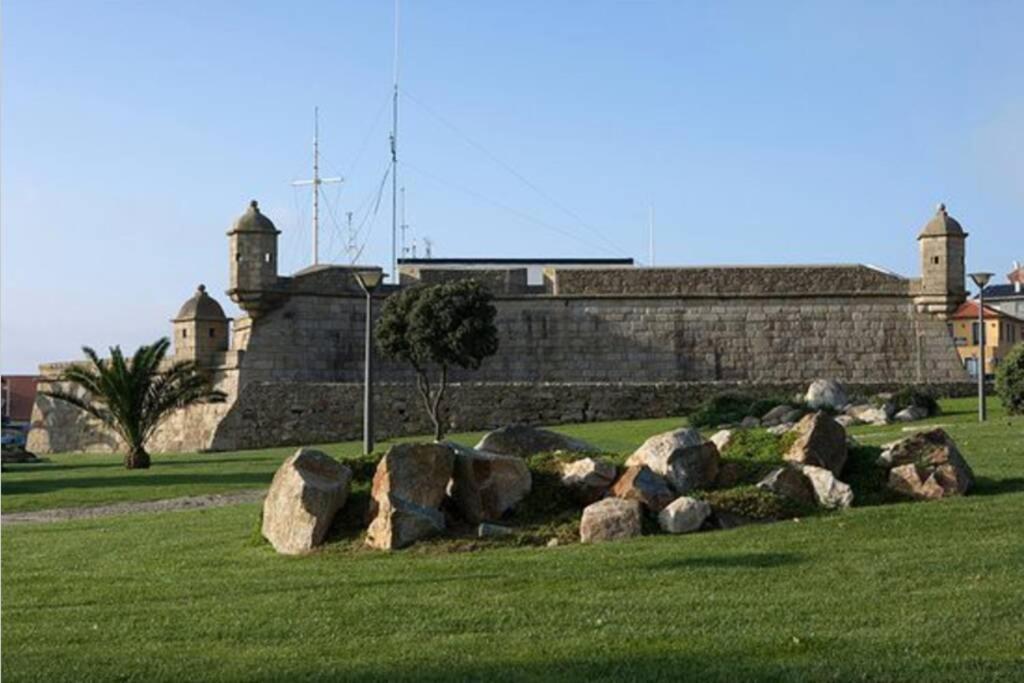 Villa Casa Do Moinho De Vento Leça da Palmeira Esterno foto