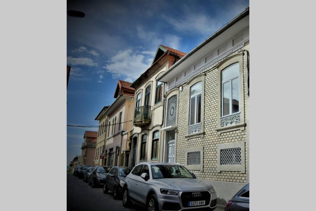 Villa Casa Do Moinho De Vento Leça da Palmeira Esterno foto