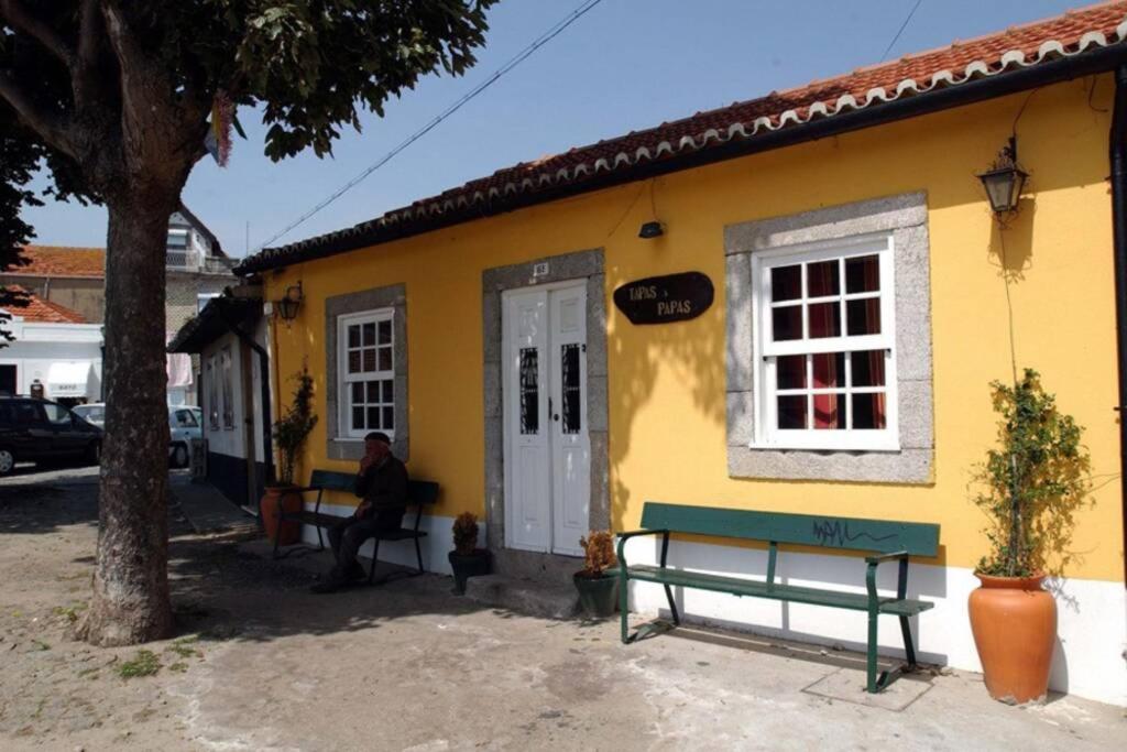 Villa Casa Do Moinho De Vento Leça da Palmeira Esterno foto